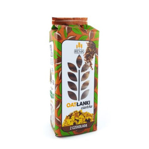 Ciastka owsiane z czekoladą 150 g Irenki