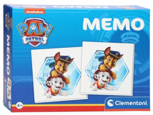Clementoni Gra Memo Psi Patrol