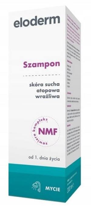 Eloderm szampon 200 ml