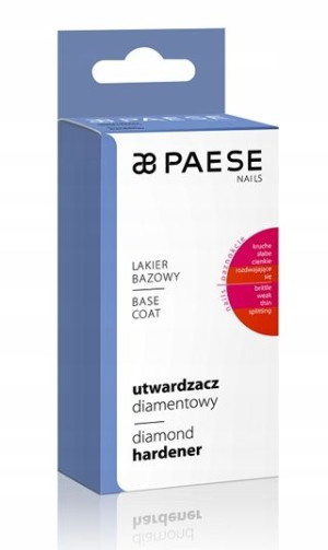 Paese, Utwardzacz diamentowy do paznokci, 9 ml