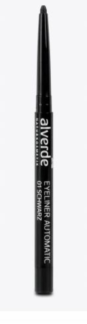 Alverde, Eyeliner, Schwarz 01, 0,3g