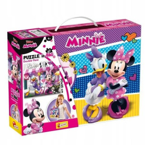 Puzzle Double-Face in bag 60 Disney Junior Minnie