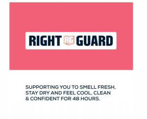 Right Guard Damen Total Defence 5 Dezodorant 250ml