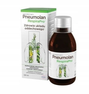 Pneumolan RespiraPro płyn, 120 ml