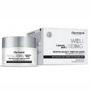 Dermena, Well-being Rewitalizujący krem, 50 ml