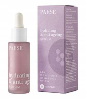 Paese, Serum nawilżająco przeciwstarzeniowe, 30 ml