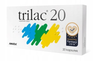Trilac, 20 kapsułek