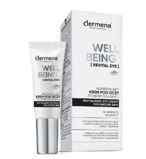 Dermena,Well-being Revital Eye krem pod oczy, 15ml