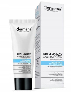 Dermena, Krem kojący zaczerwienienia, 50 ml