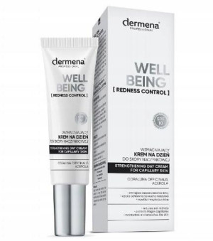 Dermena, Well-being Redness Control krem, 30 ml
