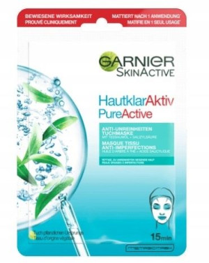 Garnier, Maska z olej. z drzewa herbacianego, 1szt