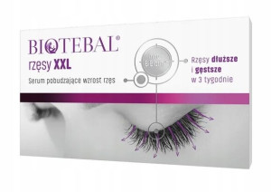 Biotebal Serum pobudzające wzrost rzęs 3ml