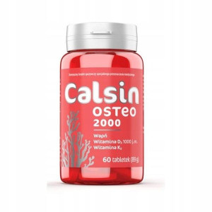 Calsin Osteo 2000 60 tabletek