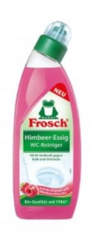 Frosch Środek do czyszcz. WC ocet malinowy 750ml