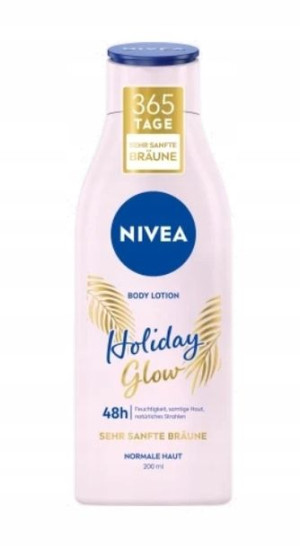Nivea, Balsam do ciała do skóry normalnej, 200 ml