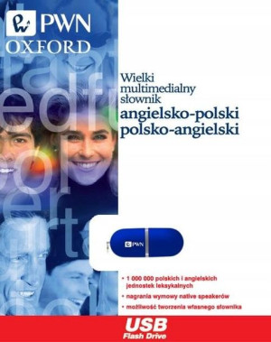 Słownik angielsko-polski PWN-Oxford na pendrive