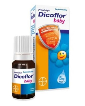 Dicoflor baby, krople, 5 ml