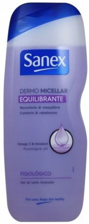 Sanex, Dermmo Apaisant, Żel pod prysznic, 500ml