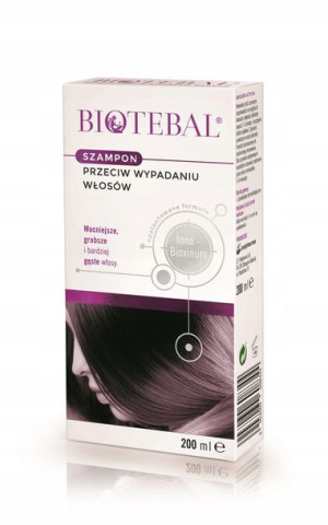 Biotebal Szampon przeciw wypadniu włosów 200ml