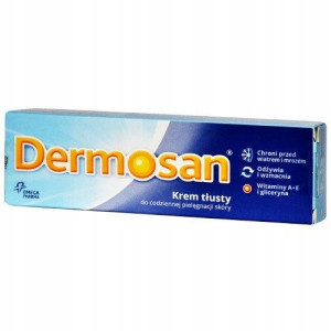 Dermosan krem tłusty do skóry suchej 40g