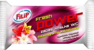 Filip, Fresh Power Kostka do WC kwiatowy, 40g