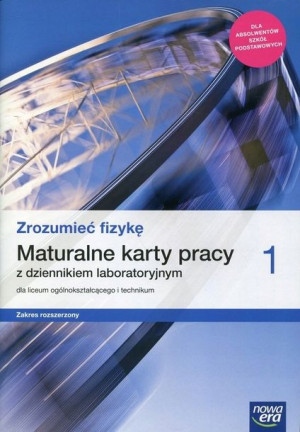 Zrozumieć fizykę 1 Maturalne zadania rozszerzone