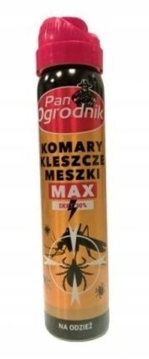 Pan Ogrodnik, Komary Kleszcze, Meszki Max, 90 ml