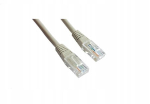 Gembird, Patch cord 5e osłonka zalewana 7.5M szary