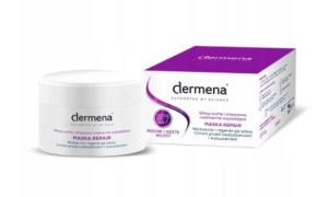 Dermena Repair, Maska włosy suche zniszczone 200ml
