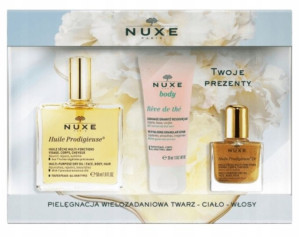 Nuxe Zestaw 2022 Huile Prodigieuse