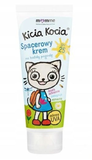 Kicia Kocia, Spacerowy Krem na każdą pogodę, 50 ml