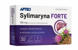 Apteo Sylimaryna Forte, 30 kapsułek