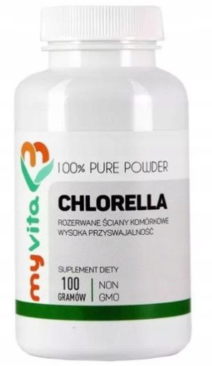 MyVita, Chlorella, 100g