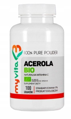 MyVita, Acerola BIO, 100g