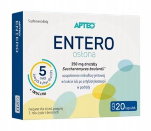 Apteo Entero osłona, 20 kapsułek