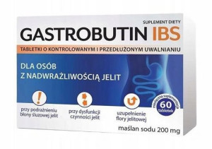 Gastrobutin IBS, 60 tabletek