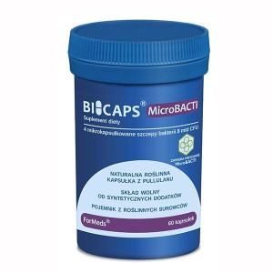 Bicaps MicroBacti 60 kapsułek
