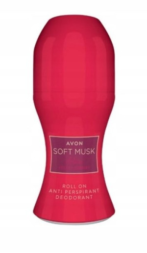Avon, Soft Musk Delice, Roll-on, 50 ml