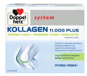 Doppelherz System Kollagen 11000 Plus 30amp x 25ml