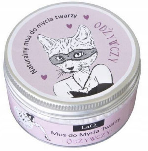 LaQ, Mus do mycia twarzy odżywczy, Kocica, 100 ml