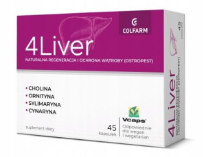 4 Liver, 45 kapsułek