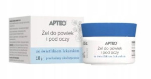 Apteo Care Żel do powiek i pod oczy, 10g