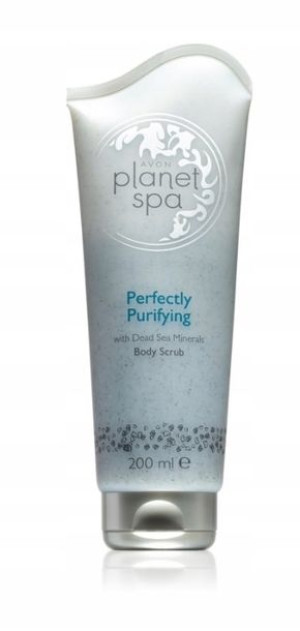 Avon Planet Spa Paperfectly Purifing Scrub 200 ml