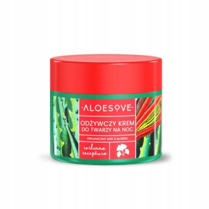 Aloesove Odżywczy krem do twarzy na noc 50ml