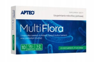 Apteo Multi Flora, 10 kapsułek