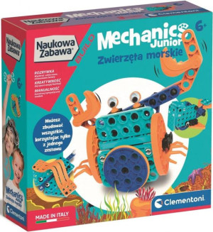 Clementoni Makers Lab Zwierzęta Morskie