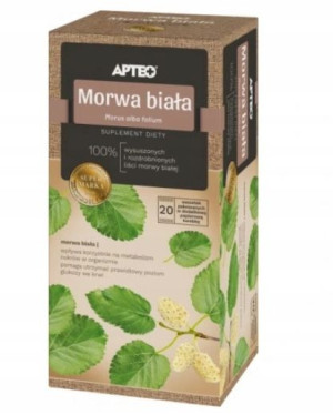 Apteo Morwa biała, 20 saszetek