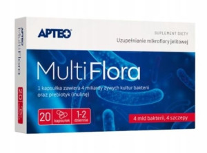 Apteo Multi Flora, 20 kapsułek