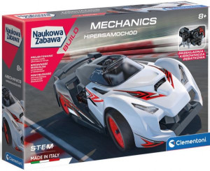 Clementoni Laboratorium Mechaniki Hypercar