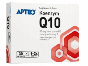 Apteo Koenzym Q10, 30 kapsułek